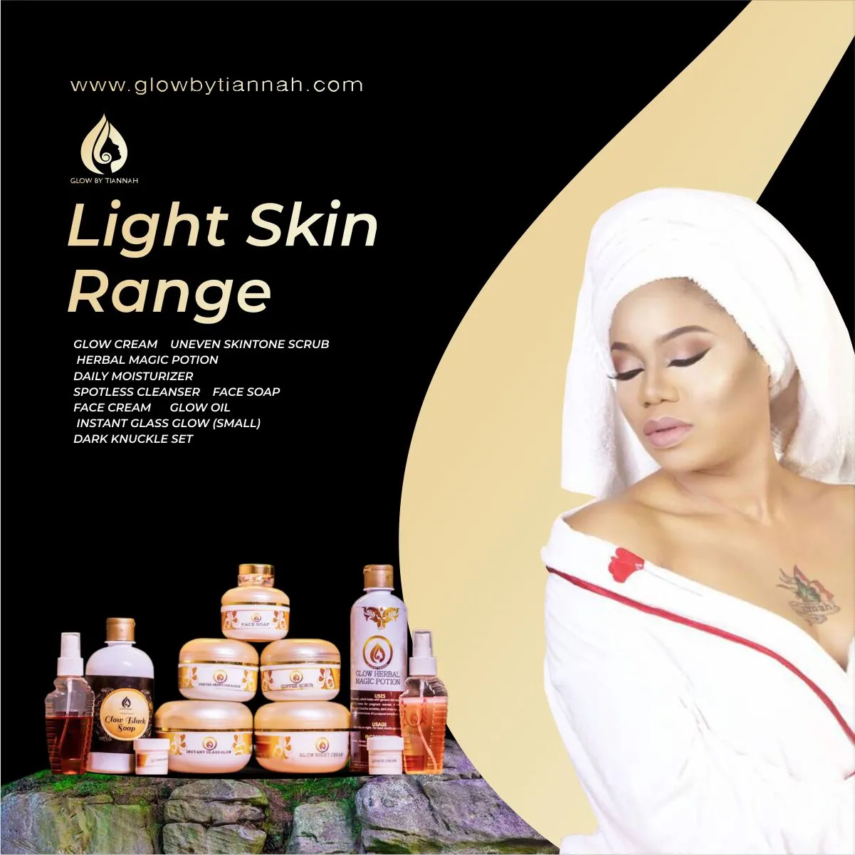 Light Skin Range