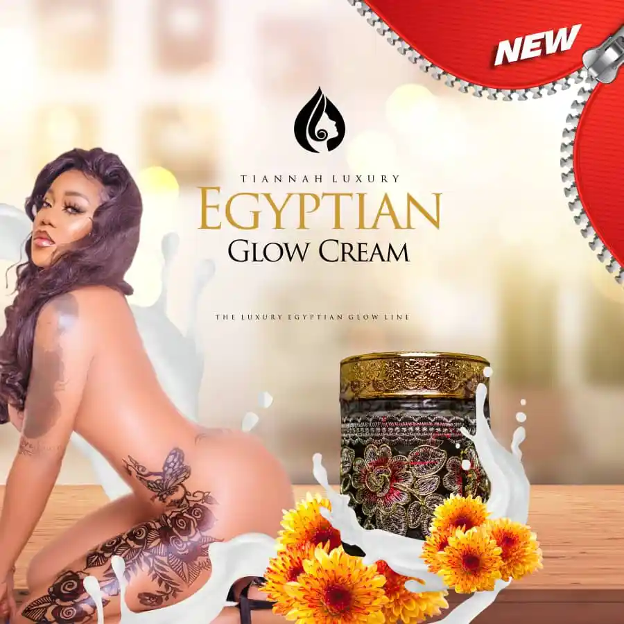 Unlock Radiant Skin with Egyptian Glow Cream