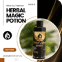 Herbal Magic Potion - Big Size