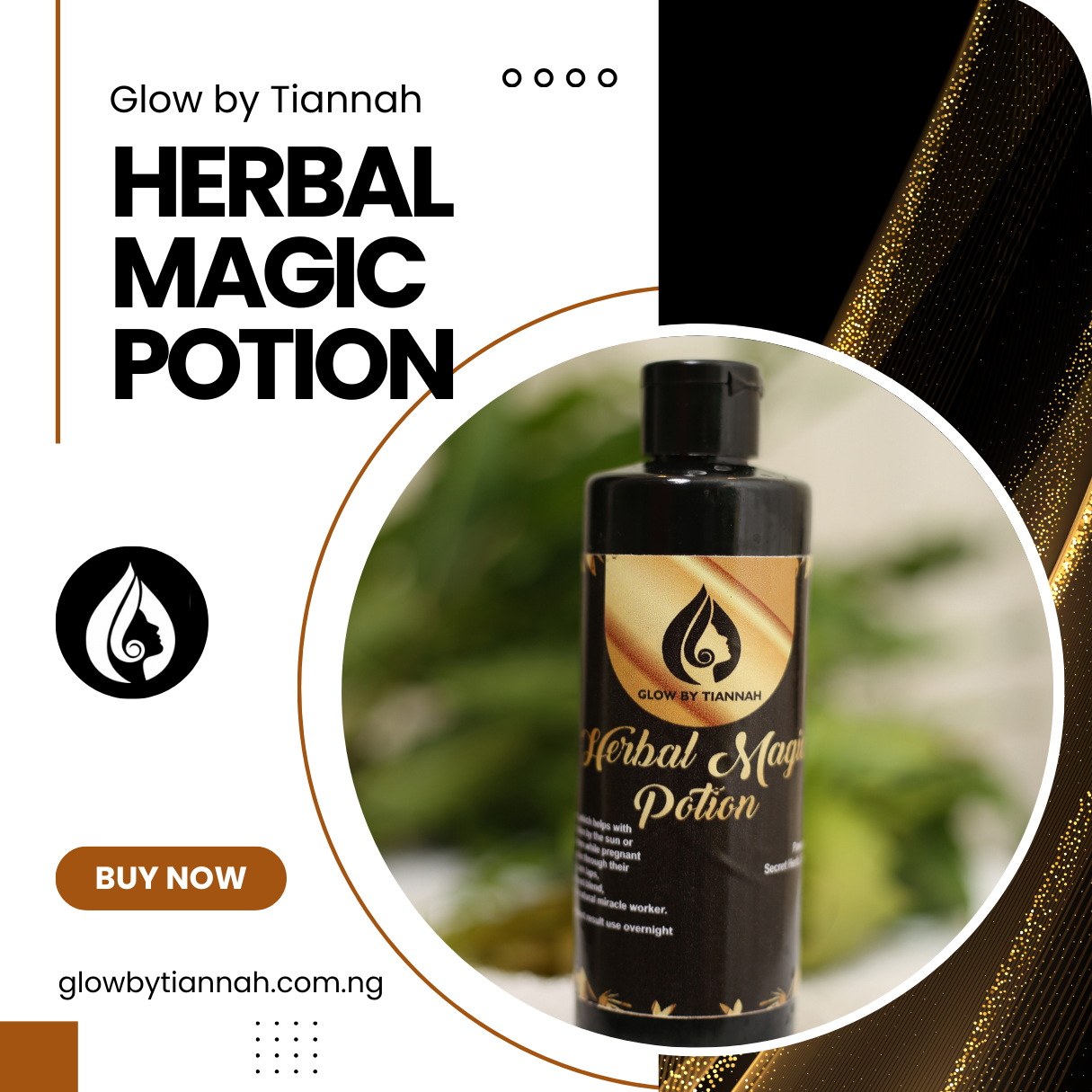 Herbal Magic Potion – Big Size