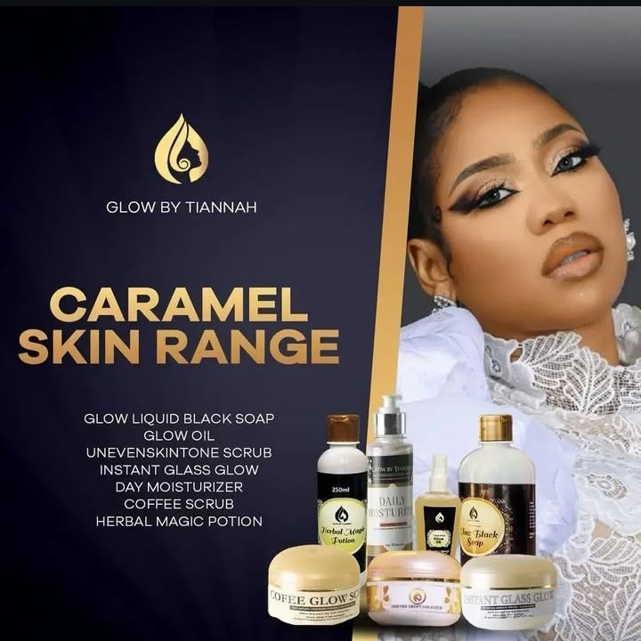 Caramel Skin Range
